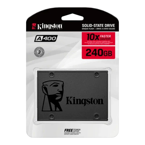Unitate SSD Kingston A400 240 GB, SA400S37/240G