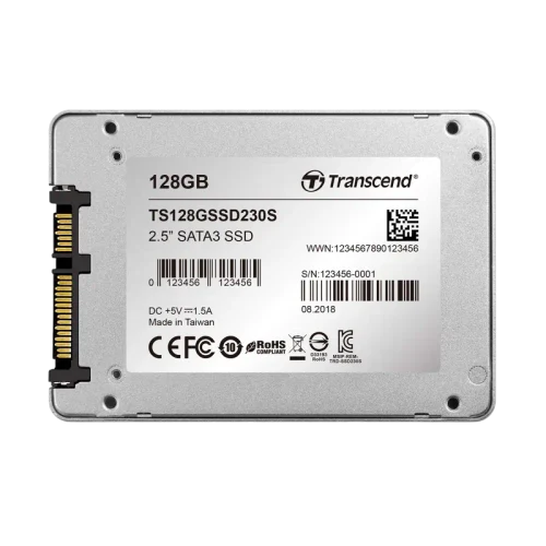 Unitate SSD Transcend SSD230S, 128 GB, TS128GSSD230S