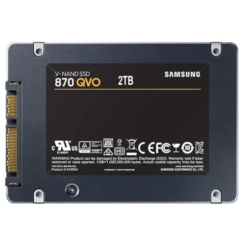 Unitate SSD Samsung 870 QVO MZ-77Q2T0, 2000GB, MZ-77Q2T0BW