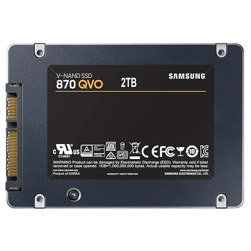 Unitate SSD Samsung 870 QVO MZ-77Q2T0, 2000GB, MZ-77Q2T0BW 5