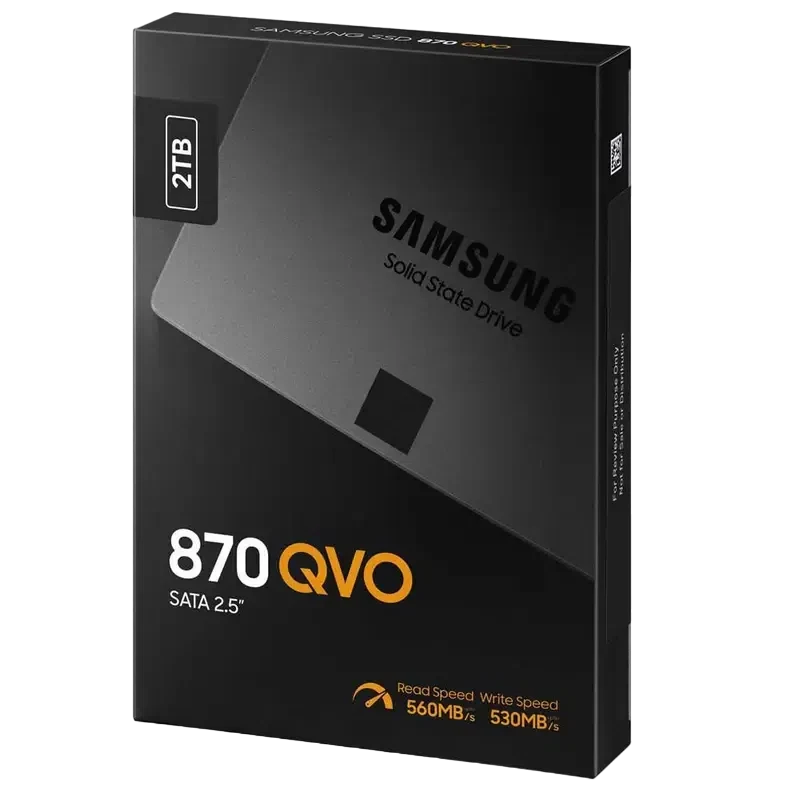 Unitate SSD Samsung 870 QVO MZ-77Q2T0, 2000GB, MZ-77Q2T0BW 6