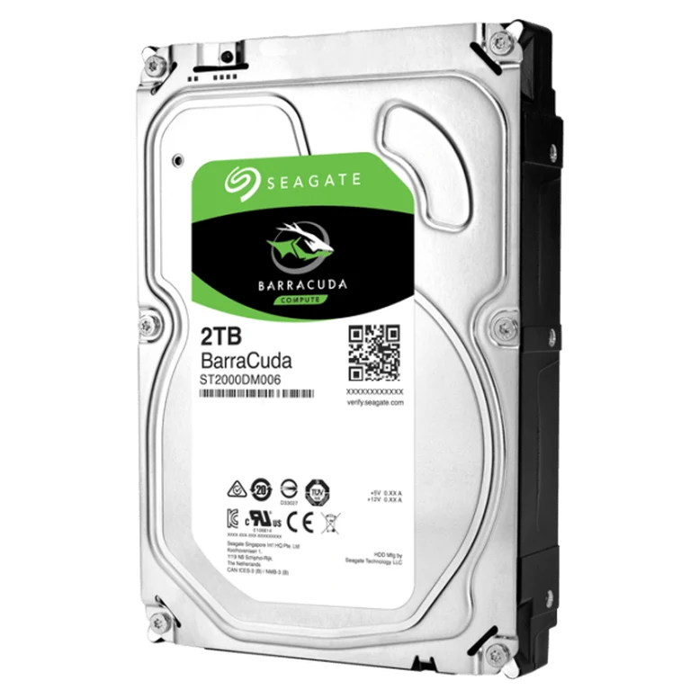 HDD Seagate BarraCuda ST2000DM008, 2 TB, 3.5", SATA III 3