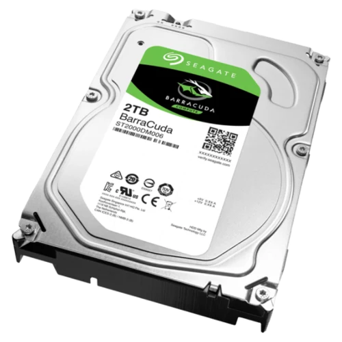 Жесткий диск Seagate BarraCuda ST2000DM008, 2 ТБ, 3.5", SATA III