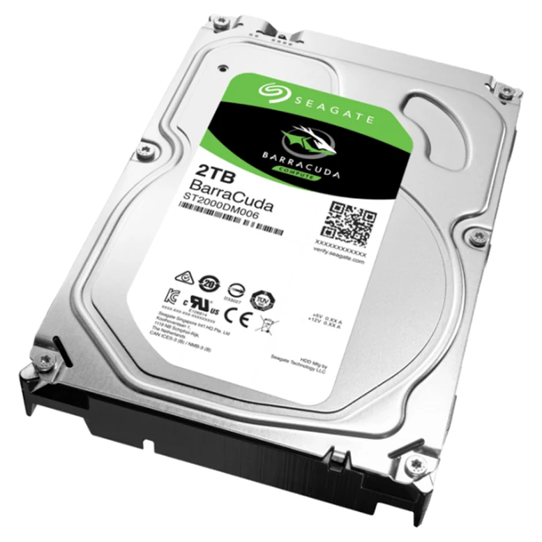 HDD Seagate BarraCuda ST2000DM008, 2 TB, 3.5", SATA III 2