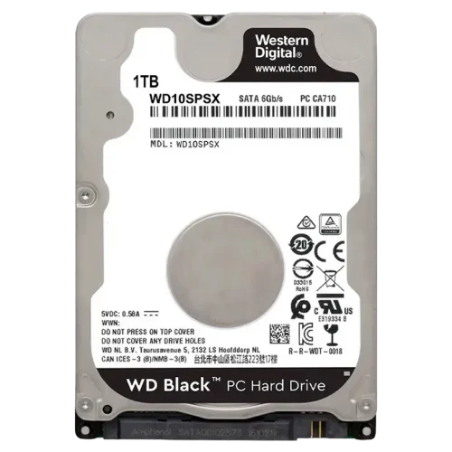 Жесткий диск Western Digital WD10SPSX, 1ТБ, 3.5"