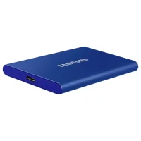 Внешний портативный SSD-накопитель Samsung Portable SSD T7, 500 GB, Синий (MU-PC500H/WW) 3