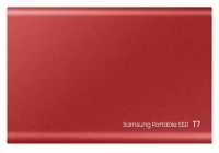 Внешний портативный SSD-накопитель Samsung Portable SSD T7, 500 GB, Красный (MU-PC500R/WW) 3