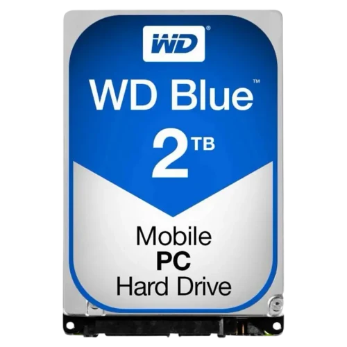 Жесткий диск Western Digital Blue WD20SPZX, 2ТБ, 2.5"