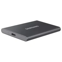Внешний портативный SSD-накопитель Samsung Portable SSD T7, 1 TB, Grey (MU-PC1T0T/WW) 2