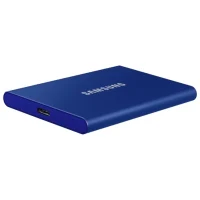 Внешний портативный SSD-накопитель Samsung Portable SSD T7, 1 TB, Синий (MU-PC1T0H/WW) 2