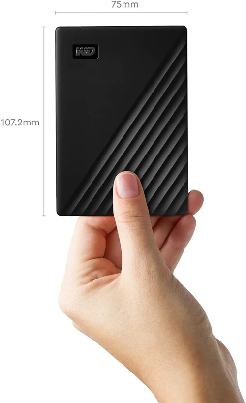 Внешний жесткий диск Western Digital My Passport Ultra 1Tb Blak (WDBYVG0010BBK-WESN)