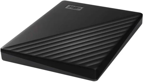 Внешний жесткий диск Western Digital My Passport Ultra 1Tb Blak (WDBYVG0010BBK-WESN)