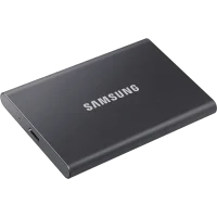 Внешний портативный SSD-накопитель Samsung T7, 2 TB, Grey 2
