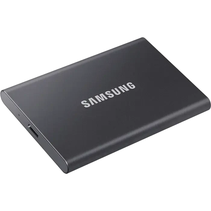 Внешний портативный SSD-накопитель Samsung T7, 2 TB, Grey 2