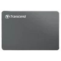 Внешний жесткий диск Transcend StoreJet 25C3, 1 ТБ, Iron Gray