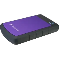 HDD portabil extern Transcend StoreJet 25H3P, 1 TB, Purple 5