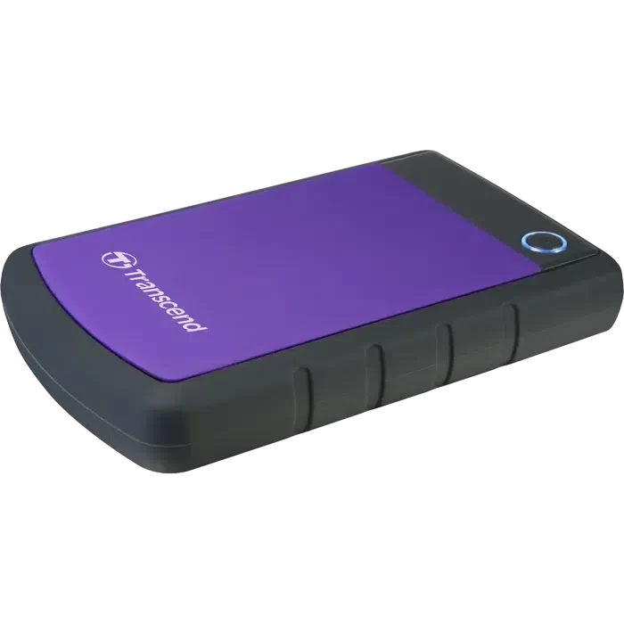 HDD portabil extern Transcend StoreJet 25H3P, 1 TB, Purple 5