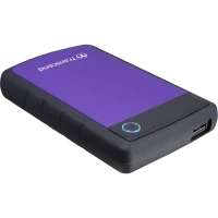 HDD portabil extern Transcend StoreJet 25H3P, 1 TB, Purple 4