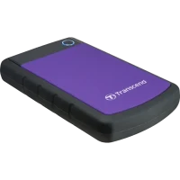 HDD portabil extern Transcend StoreJet 25H3P, 1 TB, Purple 3