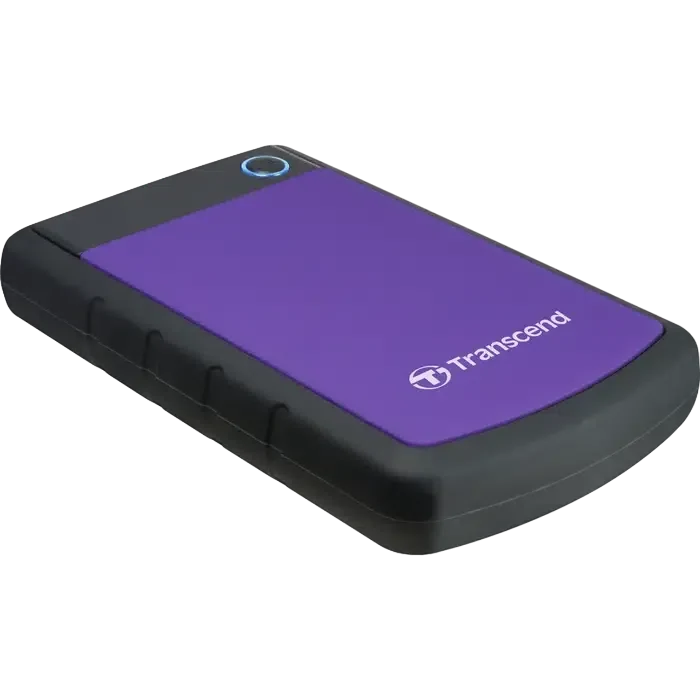 HDD portabil extern Transcend StoreJet 25H3P, 1 TB, Purple 3