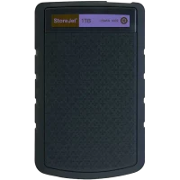 HDD portabil extern Transcend StoreJet 25H3P, 1 TB, Purple 2