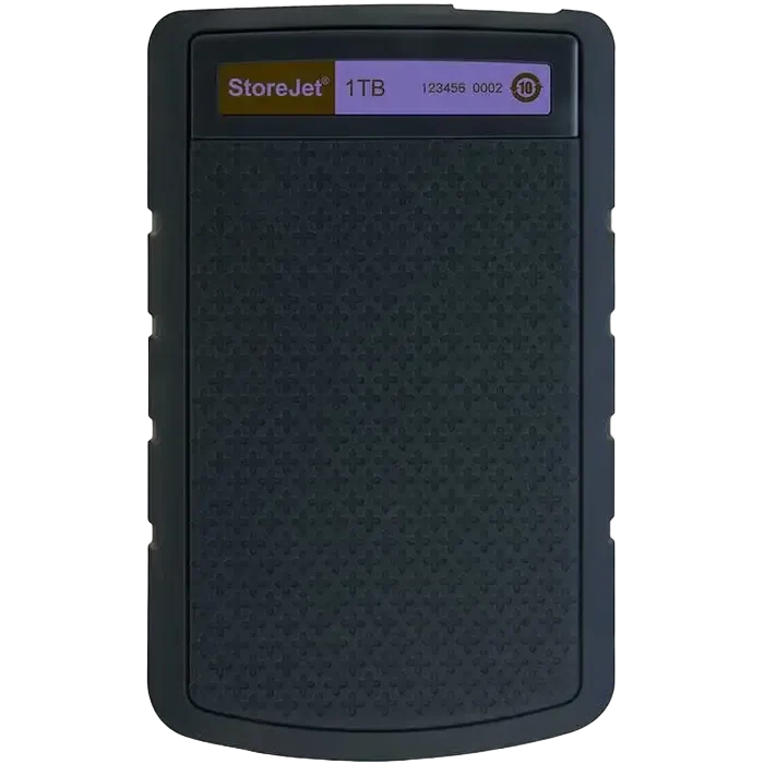 HDD portabil extern Transcend StoreJet 25H3P, 1 TB, Purple 2