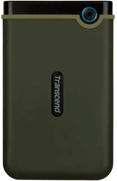 Внешний жесткий диск Transcend StoreJet 25M3G Slim 1Tb Green