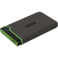 Внешний портативный жесткий диск Transcend StoreJet 25M3S, 1 TБ, Iron Gray 2