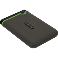 Внешний портативный жесткий диск Transcend StoreJet 25M3S, 1 TБ, Iron Gray 3