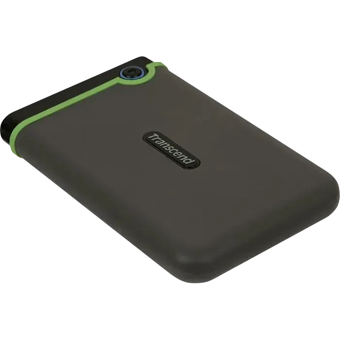 Внешний портативный жесткий диск Transcend StoreJet 25M3S, 1 TБ, Iron Gray 3