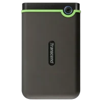Внешний портативный жесткий диск Transcend StoreJet 25M3S, 1 TБ, Iron Gray
