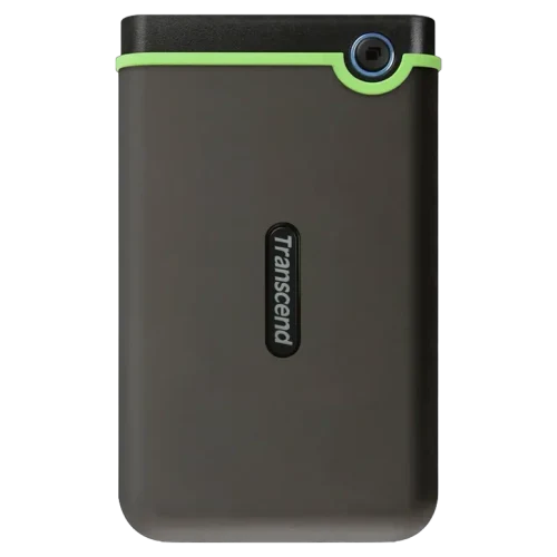 Внешний портативный жесткий диск Transcend StoreJet 25M3S, 1 TБ, Iron Gray