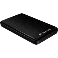 HDD portabil extern Transcend StoreJet 25A3, 2 TB, Black 3