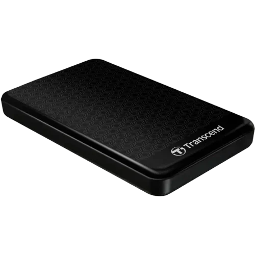 Внешний портативный жесткий диск Transcend StoreJet 25A3, 2 ТБ, Black