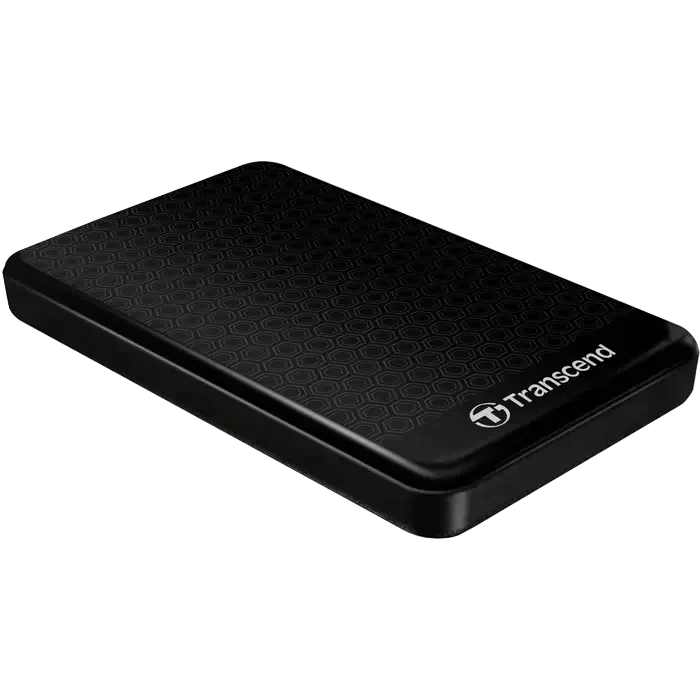 HDD portabil extern Transcend StoreJet 25A3, 2 TB, Black 3