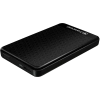 HDD portabil extern Transcend StoreJet 25A3, 2 TB, Black 2