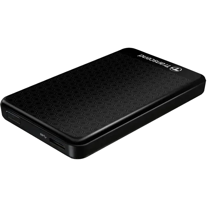 HDD portabil extern Transcend StoreJet 25A3, 2 TB, Black 2