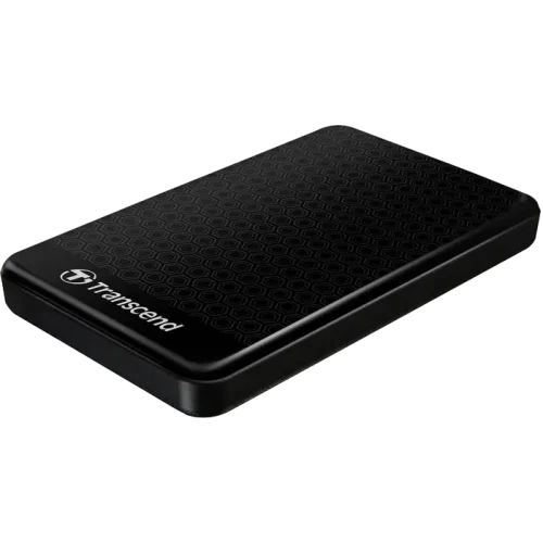 Внешний портативный жесткий диск Transcend StoreJet 25A3, 2 ТБ, Black