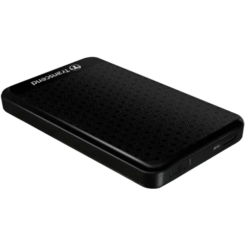 Внешний портативный жесткий диск Transcend StoreJet 25A3, 2 ТБ, Black