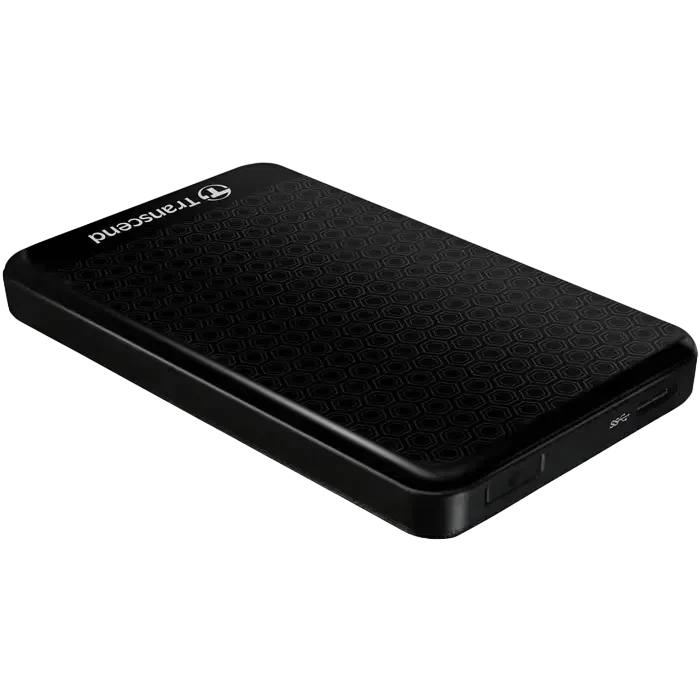 HDD portabil extern Transcend StoreJet 25A3, 2 TB, Black 4