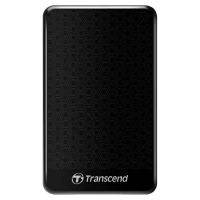 HDD portabil extern Transcend StoreJet 25A3, 2 TB, Black