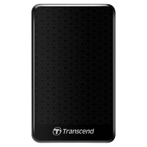 Внешний портативный жесткий диск Transcend StoreJet 25A3, 2 ТБ, Black