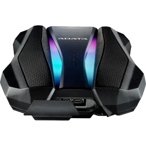 Внешний портативный жесткий диск ADATA HD770G, 1 TБ, Black