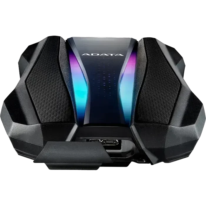 Внешний портативный жесткий диск ADATA HD770G, 1 TБ, Black 4