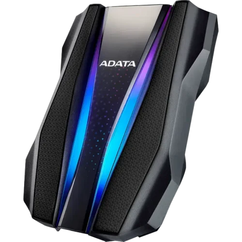 Внешний портативный жесткий диск ADATA HD770G, 1 TБ, Black