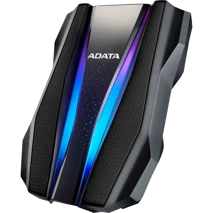 Внешний портативный жесткий диск ADATA HD770G, 1 TБ, Black 3