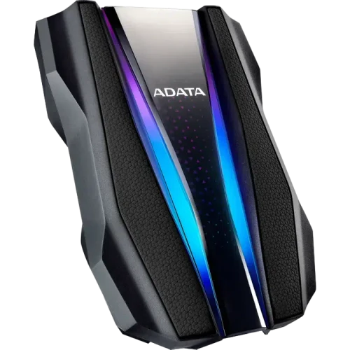 Внешний портативный жесткий диск ADATA HD770G, 1 TБ, Black