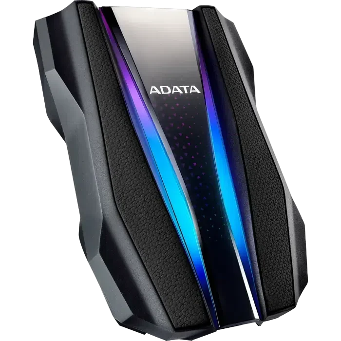Внешний портативный жесткий диск ADATA HD770G, 1 TБ, Black 2
