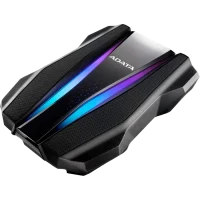 Внешний портативный жесткий диск ADATA HD770G, 1 TБ, Black 6
