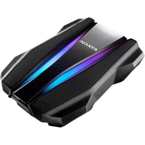 Внешний портативный жесткий диск ADATA HD770G, 1 TБ, Black